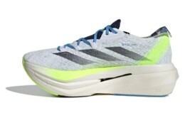 Кроссовки Adidas Adizero Prime X 2.0 Black White Green, зеленый id0266 | black/white/green