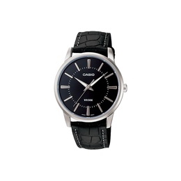 Casio Часы Men Standard Series 40mm Black Watch MTP-1303L-1AV, Black Dial mtp-1303l-1av | black dial