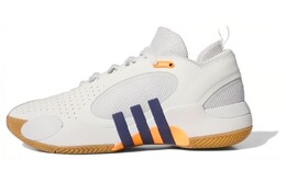 Кроссовки Adidas D.O.N. Issue #5 White Victory Blue Orange, белый ie7799 | white