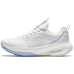 Кроссовки женские с низким верхом, белые/синие Anta 122437790-1 | white/blue