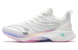 Кроссовки женские MACH 3.0 с низким верхом, белые/розовые Anta 122335583-1