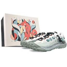 Кроссовки ACG Mountain Fly Outdoor Performance унисекс с низким верхом, белые/зеленые Nike hf6245-003(team40-侠客行绿sbox) | white/green