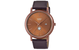 Casio Часы Men Standard Series Coffee Watch MTP-B125RL-5AV, Coffee Watch Dial mtp-b125rl-5av | coffee watch dial