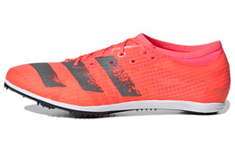 Кроссовки Adizero Ambition для бега мужские с низким верхом кораллово-розовые Adidas eg6170