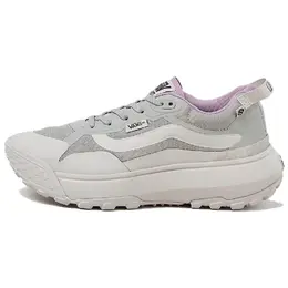 Кроссовки треккинговые унисекс MTE Crosspath Outdoor Performance Shoes Unisex Low-Top Gray Purple Vans vn000cvuprp | gray purple