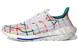 Кроссовки Adidas Ultra Boost 21 Palace White Multicolor gy5556