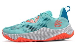 Баскетбольные кроссовки Hovr Splash 3 унисекс с низким верхом, синие/оранжевые Under Armour 3026275-402 | blue/yellow