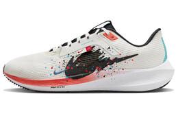 Кроссовки Nike Air Zoom Pegasus 40 мужские, White fz5055-101(team181-彩虹泼墨) | white