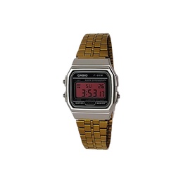 Casio Часы Retrofit Series Quartz Movement Stainless Steel Strap Watch Men's Watch Black Dial f-91wm-7a（watch5-改装-夜狩者）