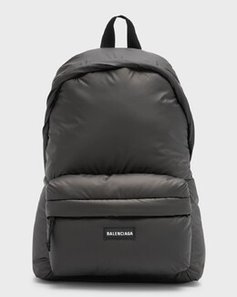 Мужской рюкзак Explorer Balenciaga, цвет 1000 Black prod263460288 | 1000 black