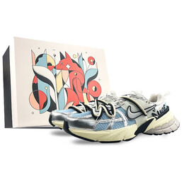 Кроссовки для бега V2K Run мужские низкие синие Nike hj4497-100(team40-天真蓝sbox) | light gray