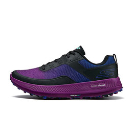Кроссовки для бега GO RUN женские с низким верхом, цвет Blue Tint/Blue Joy/Playful Pink/Opti Yellow Skechers 172077-bkmt | blue tint/blue joy/playful pink/opti yellow