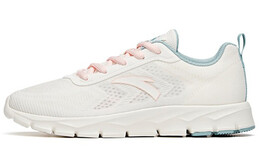 Кроссовки женские с низким верхом цвета слоновой кости/ракушечно-голубой Anta 922125529-2