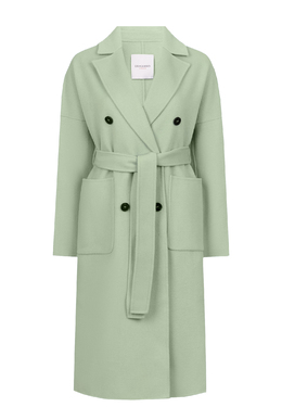 ERMANNO FIRENZE: Зелёное пальто 