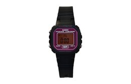 Casio Часы Retrofit Series Quartz Movement Resin Strap Watch Men's Watch Purple Watch Dial la-20wh-4a(watch5-改装-紫微星影）