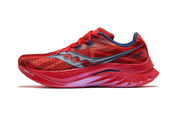 Кроссовки Endorphin Speed Brown 4 мужские с низким верхом красного цвета Saucony s20940-24 | red
