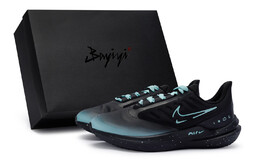 Кроссовки Zoom Winflo 9 мужские низкие голубые Nike dm1106-007(team80-男星空之旅青s-box) | black/volt/anthracite/smoke gray