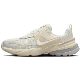 Кроссовки Nike V2K Run Pale Ivory Women's, слоновая кость hq1512-110 | ivory white/coconut white/sand white/ivory white