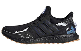 Кроссовки ULT Running унисекс Low-top черного/белого цвета Adidas gy0525