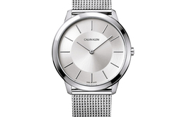 Calvin Klein Часы Men's Minimalist Series Watch, Silver Dial k3m21126 | silver dial