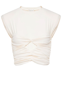 MAGDA BUTRYM: Бежевый топ 