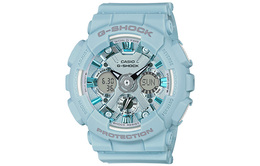 Casio Часы Women's Blue Watch gma-s120dp-2a