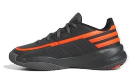 Кроссовки Adidas Front Court C 'Carbon Solar Red', красный id8590 | grey/orange-red