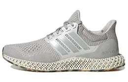 Кроссовки Adidas Ultra 4D "Grey Gold Metallic" Women's, белый/серый ig2260 | white/gray