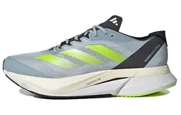 Кроссовки Adidas Adizero Boston 12 Wonder Blue Lucid Lemon Carbon, синий/желтый id4233 | blue/yellow