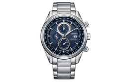 Citizen Часы Eco Drive Series Solar Quartz Movement Stainless Steel Strap Watch Men's Watch Blue Dial AT8260 85L, Blue Dial at8260-85l | blue dial