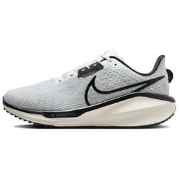 Кроссовки Air Zoom Vomero 17 женские с высоким верхом, цвет белый/черный/платиново-белый/антично-зеленый/белый парус Nike fb8502-104 | white/black/platinum white/antique green/sail white