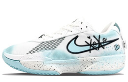 Баскетбольные кроссовки Air Zoom GT Cut Academy унисекс с низким верхом синего цвета Nike hf5705-130(team40-蔚蓝少年) | white