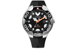 Citizen Часы Airborne Eagle Series Quartz Movement Rubber Strap Watch Men's Watch Black Dial BN0230 04E bn0230-04e