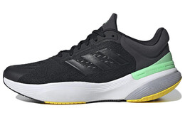 Кроссовки Response Super 3.0 мужские с низким верхом, черные/зеленые Adidas gw1375