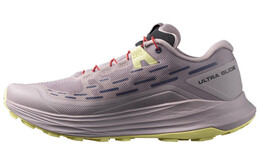 Кроссовки Ultra Glide для походов женские, низкие, серые Salomon 417278 | gray