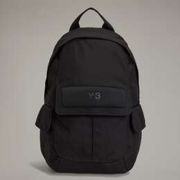 Рюкзак Adidas Y-3 Small Backpack, черный jv9721 | black