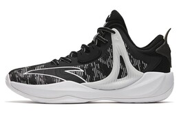 Баскетбольные кроссовки Hussars 8 мужские низкие черные/белые Anta 112321603-3