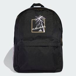 Рюкзак Adidas Classic Beach Graphic Backpack, цвет Black/Powder Plum jv5219 | black/powder plum