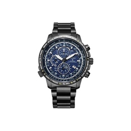 Citizen Часы Ecology Drive Collection Solar Quartz Movement Metal Strap Watch Men's Watch Blue Dial, Blue Dial[|3+2-Year Extended Warranty] at8195-85l | blue dial[|3+2-year extended warranty]
