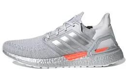 Кроссовки Adidas Ultraboost 20, серый/серебристый fx7957