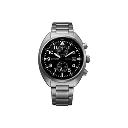 Citizen Часы Ecology Drive Collection Solar Quartz Movement Stainless Steel Strap Watch Men's Watch Black Dial CA7040 85E, Black Dial ca7040-85e | black dial