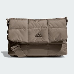 Спортивная сумка Adidas Quilted Crossbody, цвет Chalky Brown jl4450 | chalky brown