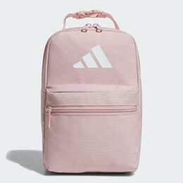Спортивная сумка Adidas Santiago 3 Lunch Bag, цвет Pink Wave/White jl1250 | pink wave/white
