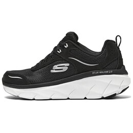 Кроссовки для бега Go Walk Massage Fit женские с низким верхом, черные/белые Skechers 150005-bkw | black&white