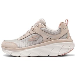 Кроссовки для бега Go Walk Massage Fit женские с низким верхом розового цвета Skechers 150005-ltpk | light pink