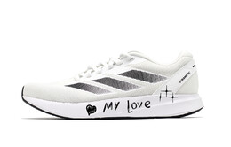 Кроссовки Duramo RC Running Unisex Low-top Белые/черные Adidas id2702(team140-永恒的爱) | black/white