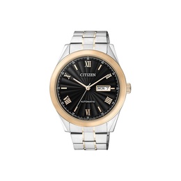 Citizen Часы Men's Mechanical Watch Series Watch, Black Dial Official Supply nh7514-59e品牌直供 | black dial official supply