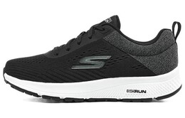 Кроссовки для бега GO RUN женские с низким верхом темно-серые Skechers 894140-bkgy
