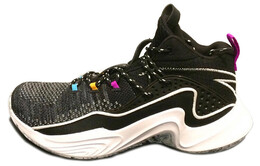 Баскетбольные кроссовки мужские среднего размера черные Anta 11931601-3