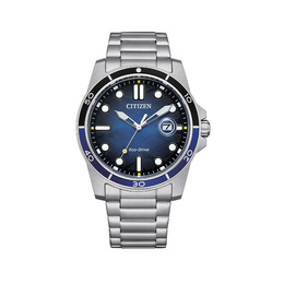 Citizen Часы Men's Ecology Drive Collection Watch, Blue Dial aw1810-85l | blue dial